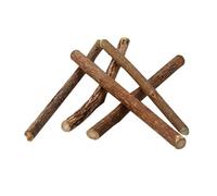 XJPXFQ 15/20 piezas de juguetes de menta para gatos, mascotas, gatos, gatitos, bocadillos, palitos de limpieza molar, juguete de dientes de limpieza natural, palo de hierba gatera (20 piezas)