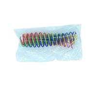 XJPXFQ 4/8/12 Piezas de Juguete de plástico con Resorte de Color for Gatos, Juguete pequeño Interactivo Divertido for Perros, Buenos Suministros for Gatitos, Accesorios for el hogar(Random,12pcs)