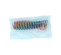 XJPXFQ 4/8/12 Piezas de Juguetes for Gatos, duraderos, interactivos, de Calibre Pesado, con resortes de Colores, Juguetes for Gatos con Espiral(16pcs)