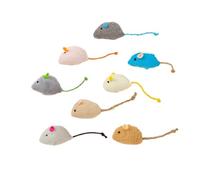 XJPXFQ Divertido Juguete de Peluche for Gatos, Suave, sólido, Interactivo, for Gatos, Divertidos, for Jugar, Juego de Entrenamiento for rascar(A,2 PCS)