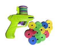 XJPXFQ Divertido Juguete Interactivo for Gatos, Juguete de Entrenamiento for Mascotas, Juego de Disparos de Discos for Gatos, Juguetes for perseguir Discos voladores(3)