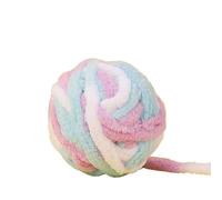 XJPXFQ Juguetes Divertidos for Gatos, Bolas de Hilo de Colores con Sonido de Campana, Juguete Interactivo for Masticar for Gatitos, Juguetes for Gatos, Suministros(21)