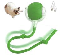 XJPXFQ Juguetes for Gatos Juguetes interactivos Canto de pájaros Pelota rodante for Gatos Accesorios for Gatos Sensor de Movimiento Activado for Gatitos Cosas for Gatos(3)