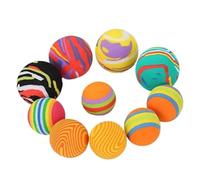 XJPXFQ Juguetes for Gatos, Pelota de Entrenamiento, diversión, Juguetes Inteligentes for Gatos, Pelota interactiva Multicolor, Pelota de Juego for Mascotas for Gatitos