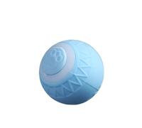 XJPXFQ Juguetes Inteligentes for Gatos, Pelota interactiva for Gatos, Pelota mágica, Juguete electrónico automático for Gatos, Accesorios de Juego for Gatos(Blue-New)
