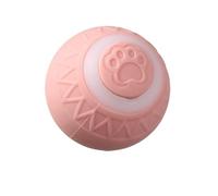 XJPXFQ Juguetes Inteligentes for Gatos, Pelota interactiva for Gatos, Pelota mágica, Juguete electrónico automático for Gatos, Accesorios de Juego for Gatos(Pink-New)