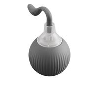 XJPXFQ Pelota eléctrica for Gatos, Juguete Interactivo Inteligente con Cola Falsa y Rueda automática, for Entrenamiento de Perros y Gatos, Recargable por USB(Style 2 Grey)