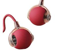 XJPXFQ Smart Cat Toys - Bola rodante automática, cola falsa, recargable, juguete interactivo para mascotas, entrenamiento para perros y gatos, imitación de cola de ratón (3)