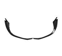 XJPZFC Alerón divisor delantero universal compatible con Ferrari 296 2021-2022, estilo AF, protector de parachoques de coche, kit de modificación de carrocería, accesorios de fibra de carbono.