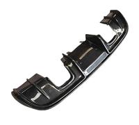 XJPZFC Carbon Fiber Rear Diffuser Lip Compatible with Porsche 718, Boxster Cayman 2016-2019 Rear Bumper Lip Spoiler Diffuser Car Body Kit Accessories GT Style