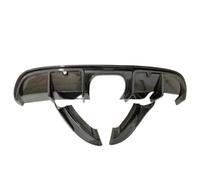 XJPZFC Carbon Fiber Rear Diffuser Lip Compatible with Porsche 718 Boxster Cayman Rear Bumper Lip Spoiler Diffuser Car Body Kit Accessories