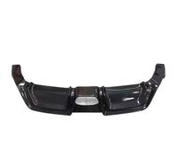 XJPZFC Carbon Fiber Rear Diffuser Lip Compatible with Porsche 718 Boxster Cayman Rear Bumper Lip Spoiler Diffuser Car Body Kit Accessories