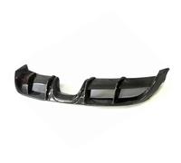 XJPZFC Carbon Fiber Rear Diffuser Lip Compatible with Porsche 718 Boxster Cayman Rear Bumper Lip Spoiler Diffuser Car Body Kit Accessories