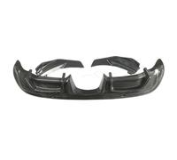 XJPZFC Carbon Fiber Rear Diffuser Lip Compatible with Porsche 718 Cayman Boxster Base S 2016-2019 Rear Bumper Lip Spoiler Diffuser Car Body Kit Accessories