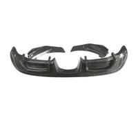 XJPZFC Carbon Fiber Rear Diffuser Lip Compatible with Porsche 718 Cayman Boxster Base S Coupe 2016-2019 Rear Bumper Lip Spoiler Diffuser Car Body Kit Accessories