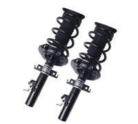 XJPZFC E43024CE1C - Conjunto de 2 amortiguadores Delanteros Izquierdo y Derecho, Compatible con Nissan Qashqai J11 J11E 2015, X-Trail T32, suspensión neumática, conversión de Amortiguador de Remolque