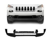 XJPZFC Parachoques delantero inferior compatible con Jeep Grand Cherokee 2022, protección de parachoques ABS, kit de montaje rápido con pernos de repuesto OEM.