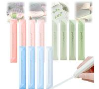 XJQ Double Sided Tape Pens for Crafting, Double Sided Tape Roller Glue Pens, Home School Office Cards, Photo, Journaling Supplies (3pcs-b)