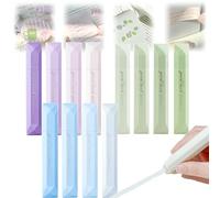 XJQ Double Sided Tape Pens for Crafting, Double Sided Tape Roller Glue Pens, Home School Office Cards, Photo, Journaling Supplies (3pcs-c)