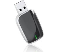 XJQHK Adaptador Inalámbrico CarPlay para Mercedes Benz GLC Class 2016 2017 2018 2019, CarPlay Dongle Convierte Cable Inalámbrico, 2 en 1 Plug and Play