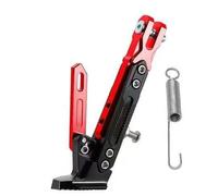 XJQHK Caballete Lateral de Motocicleta para Kawasaki Z750 Z650 Z800 Z 750 650 800, Regolabile Antideslizante Supporto Caballete, Moto Modificación Parcheggio,E