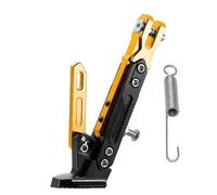 XJQHK Caballete Lateral de Motocicleta para Yamaha XT1200ZE Super Tenere, Regolabile Antideslizante Supporto Caballete, Moto Modificación Parcheggio,C