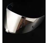 XJQHK Lente de Visera Casco de Motocicleta para HJC HJ-26 Rpha-11 Pro Rpha-70 St, UV Antivaho Visera de Lente Casco Accesorios Cascos de Moto,Normal-Cteasilver