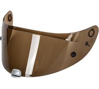 XJQHK Lente de Visera Casco de Motocicleta para HJC RPHA11 RPHA70 HJ-26, UV Antivaho Visera de Lente Casco Accesorios Cascos de Moto,Normal-Kdarkgray