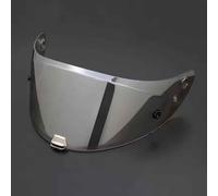 XJQHK Visera Casco Moto para HJC Lens Rpha11 Rpha70 Venom Clown 1/2/3/4, Protección UV Antivaho Visera Integral, Accesorios Cascos de Moto,Normal-N Aurora Silver