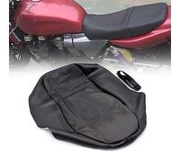 XJR 400 Funda De Asiento Motocicleta Cuero PU Grueso Protección Cojín Reemplazo Impermeable para Yamaha XJR400 Modelo Antiguo