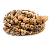 XJruixi 4 6 8 10mm Natural Stone Beads Amazonite Tiger Eye Quartz Agates Round Loose Beads for Jewelry Making DIY Bracelet Necklace