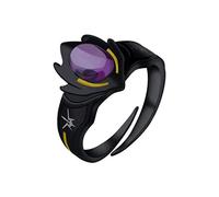XJruixi Anime Code Geass Lelouch of The Rebellion Ring Lelouch Lamperouge Zero Cosplay Unisex Adjustable Rings Jewelry Accessories