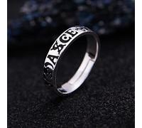 XJruixi Anime Trafalgar D Water Law Rings Cosplay Straw Hat Design Ring Adjustable Unisex Jewelry Prop Accessories Gift