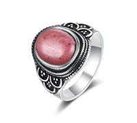 XJruixi Bague Bijoux Bague en Argent Sterling 925 pour Femmes Hommes Cadeau Fiançailles Mariage Accessoires de fête Retrole