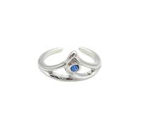 XJruixi Game Valorant Ring Sage Cosplay Unisex Adjustable Opening Player Zircon Couple Rings Accessories Jewelry Gifts