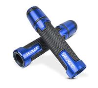 XJSM para Kymco K-XCT KXCT 125 300 400 K-XCT125 K-XCT300 K-XCT40 Perillas De Motocicleta Empuñaduras De Manija De Scooter 7/8 `` 22mm Barra De Mano Accesorios (Color : Blue)
