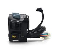 XJSMDXJ Motocicleta Interruptor Manillar Interruptor De Manija De Arranque E Iluminación, Control De Manillar, Interruptor Derecho para CB400 VTEC 1992-2008, Accesorios De Motocicleta