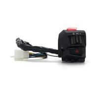 XJSMDXJ Motocicleta Interruptor Manillar Interruptor De Manija De Arranque E Iluminación, Control De Manillar, Interruptor Derecho para CB400 VTEC 1992-2008, Accesorios De Motocicleta