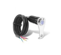 XJSMDXJ Motocicleta Interruptor Manillar Interruptor De Motocicleta De 12V, Interruptores De Botón Doble/único, Luz De Peligro, Interruptor De Montaje De Espejo para Manillar ATV ON-Off