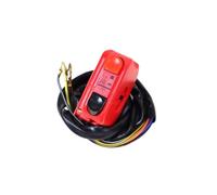 XJSMDXJ Motocicleta Interruptor Manillar Interruptor Universal para Motocicleta ATV, Montaje En Manillar De 7/8 ", Botón De Encendido Y Apagado, Accesorios De Interruptor De Encendido Lateral Derecho