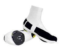 XJST Cubiertas De Zapatos Cubiertas Impermeables, Abarcazo De Bicicletas A Prueba De Viento, Ropa para Hombres para Hombres para Ciclismo, Senderismo, Pesca, Escalada,Blanco,L