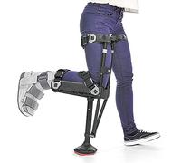 XJZHANG Andador Telescópico De Una Pierna Alternativa a Las Muletas, Muleta De Manos Libres Antideslizante, Muleta De Rodilla Sin Dolor para Fracturas De Tobillo, Esguinces, Pantorrilla