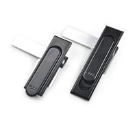 XK143B Industrial Cinet Control eléctrico puerta de acceso estante servidor Hardware negro cerraduras Panel 1 Uds