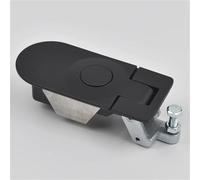 XK153 Cerradura de palanca sellada sin llave con manija oscilante, cerradura de leva, cerradura de compresión for puerta de RV, gabinete industrial, 1 unidad(XK153-52B)