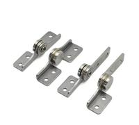 XK574-5 Stainless Steel Constant Torque Position Control Hinges Friction Stay Hinge 1Pcs(XK574-6-16-2.0Nm)