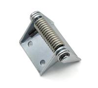 XK593-2 Size B-128 Cabinet Lock Spring Hinge is Equipped with Door 1Pcs