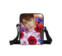 (xkbateez06)Bolso bandolera con estampado coreano Kpop ATEEZ, bolso cruzado "Break the Wall" de Fellowship, bolsos