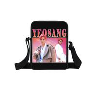 (xkbateez11)Bolso bandolera con estampado coreano Kpop ATEEZ, bolso cruzado "Break the Wall" de Fellowship, bolsos