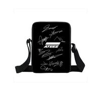 (xkbateez17cw)Bolso bandolera con estampado coreano Kpop ATEEZ, bolso cruzado "Break the Wall" de Fellowship,