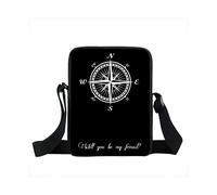 (xkbateez18cw)Bolso bandolera con estampado coreano Kpop ATEEZ, bolso cruzado "Break the Wall" de Fellowship,